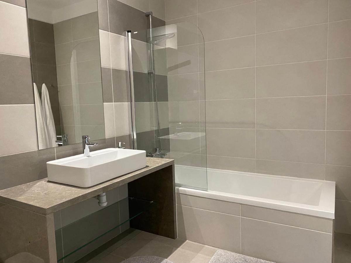 Albufeira Malpique Beach Apartment Ngoại thất bức ảnh