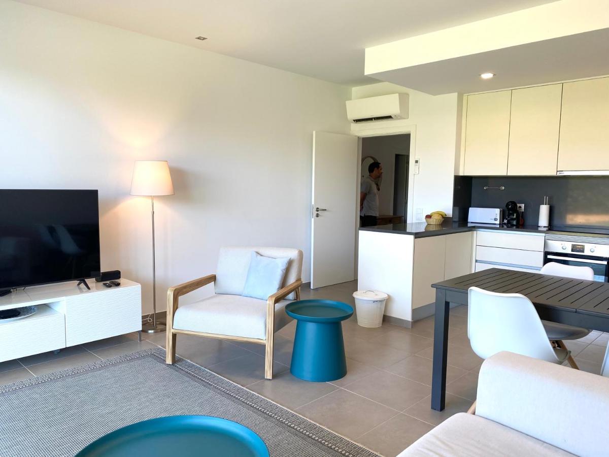 Albufeira Malpique Beach Apartment Ngoại thất bức ảnh