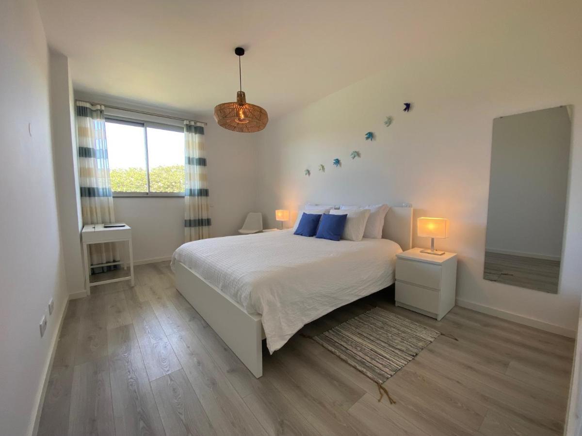 Albufeira Malpique Beach Apartment Ngoại thất bức ảnh
