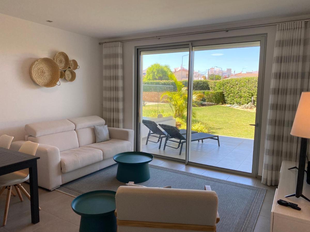 Albufeira Malpique Beach Apartment Ngoại thất bức ảnh