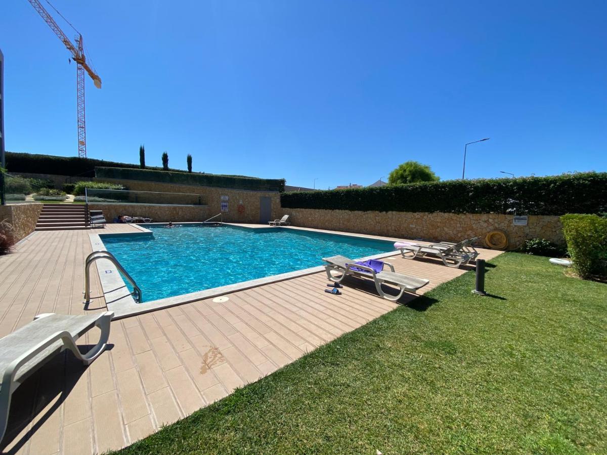 Albufeira Malpique Beach Apartment Ngoại thất bức ảnh