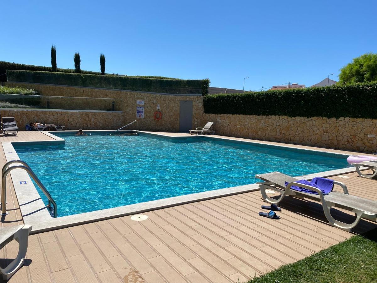 Albufeira Malpique Beach Apartment Ngoại thất bức ảnh