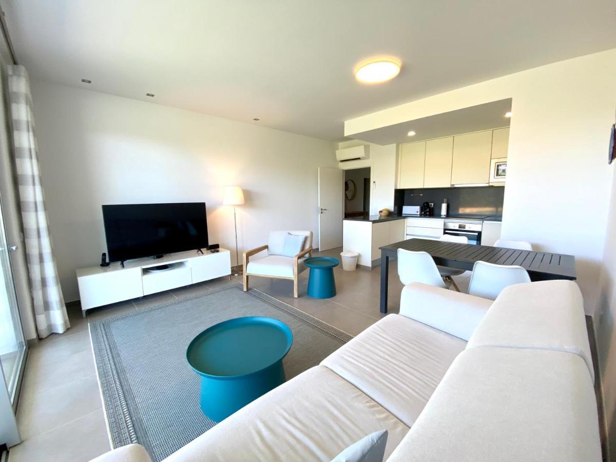 Albufeira Malpique Beach Apartment Ngoại thất bức ảnh